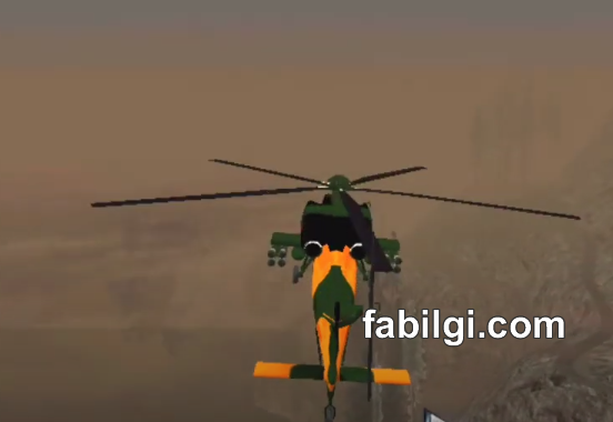 GTA SanAndreas Android Atak Helikopter Modu İndir, Tanıtım