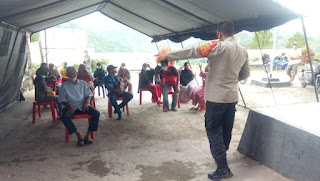 Polsek Curio Polres Enrekang Gelar Vaksinasi Di Gerai Vaksin Presisi
