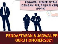 Berikut, Jadwal Tes Rekrutmen PPPK Guru Honorer 2021