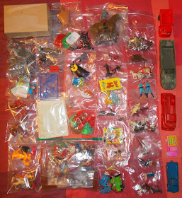 Contribution; Donations; How They Come In; Job Lot; Mixed Lot; Mixed Playthings; Mixed Toys; Recent Purchases; Show Plunder; Show Reports; Small Scale World; smallscaleworld.blogspot.com; 1 Sandown Park Toy Fair Show Plunder DSCN9740
