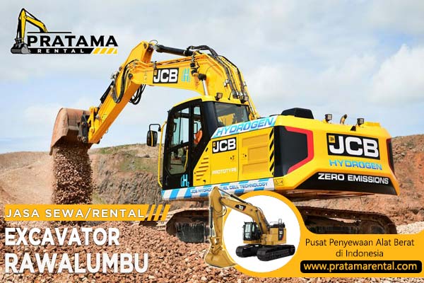 Harga Jasa Rental Excavator Rawalumbu
