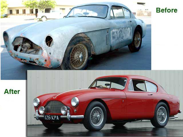 Classic Cars: Original, Restored, restored and changed