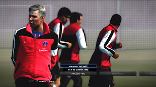 FL Training Kits PSG PES 2013