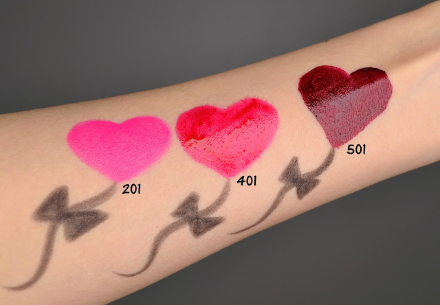 Make Up For Ever Artist Acrylip Review Swatches 