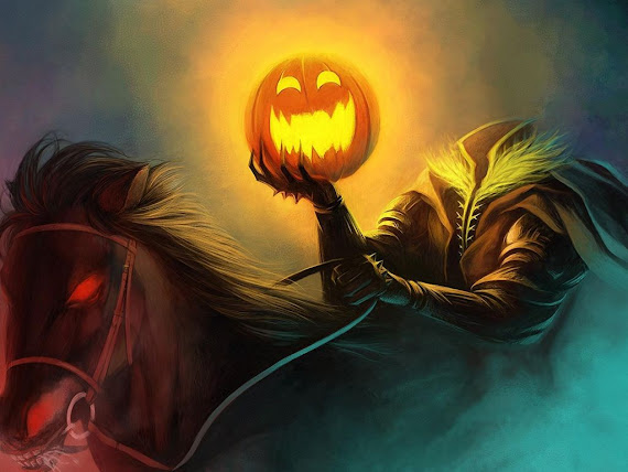 Happy Halloween besplatne pozadine za desktop 1024x768 free download Noć vještica bundeve