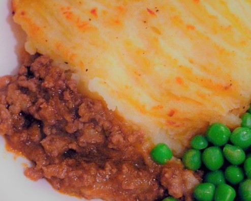 Minced Beef Pie Madalena Recipe