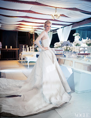 Caroline Trentini Wedding 