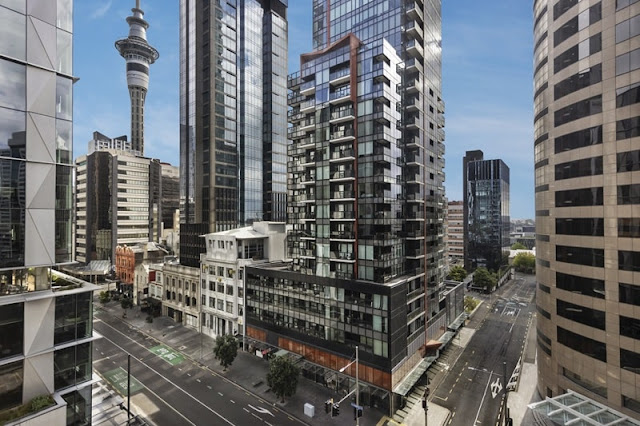 JW Marriott Auckland, New Zealand