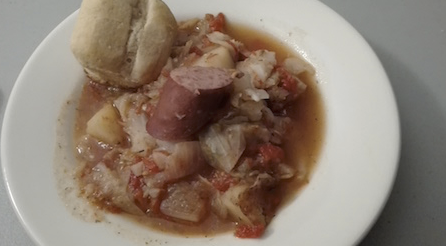 Fort Lauderdale Personal Chef - Babci’s Kielbasa and Cabbage Stew Recipe