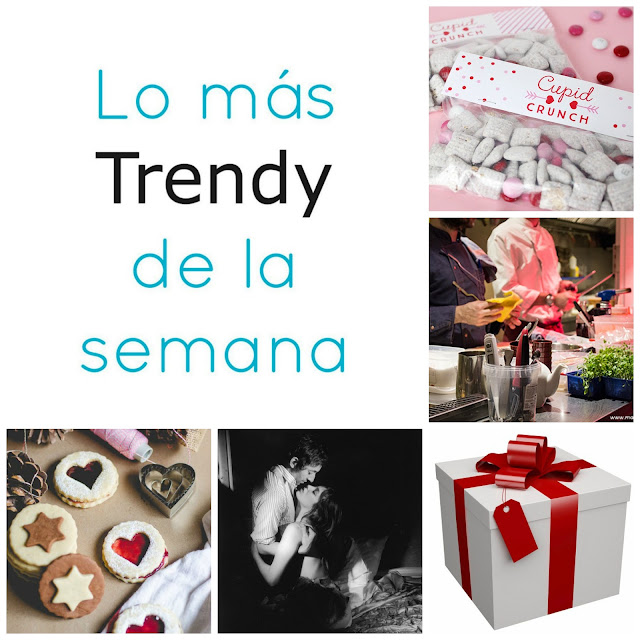 lo mas trendy semana San Valentin Febrero 14 planes ideas estilo recomendaciones regalos amor  