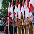 Semarakkan Peringatan HUT Kemerdekaan RI ke 78, Pemko Tebingtinggi Bagikan Seribu Bendera Merah Putih