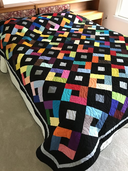 Harlequin Charm Quilt - Free Pattern 