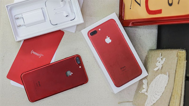 iPhone 7 Plus đỏ