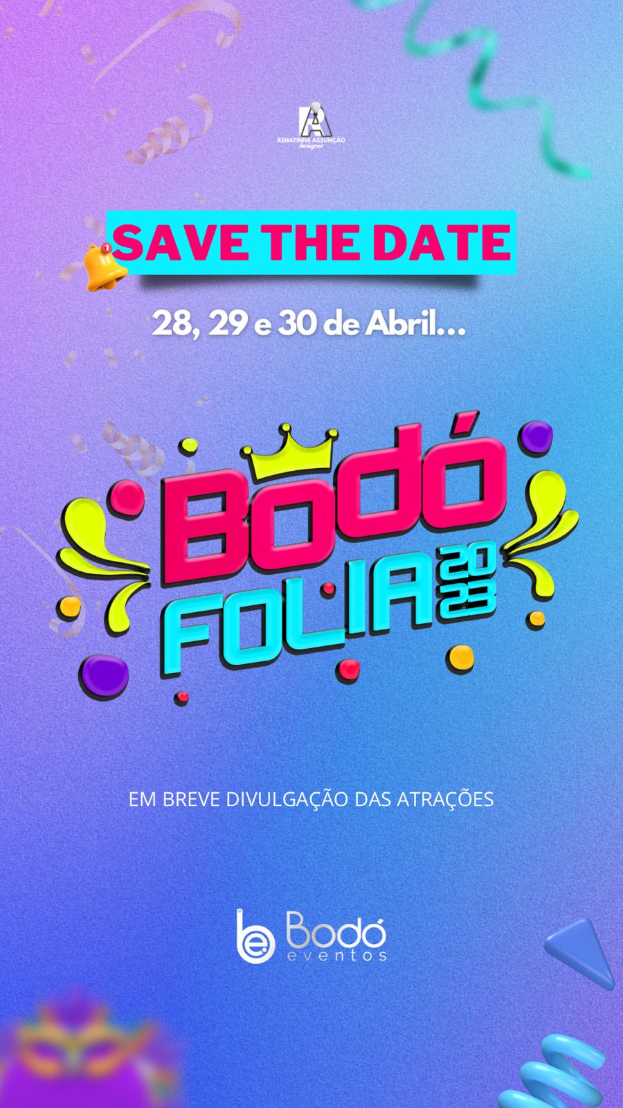 Carnaval 2023 vem aí e a maior festa é na Bodog!
