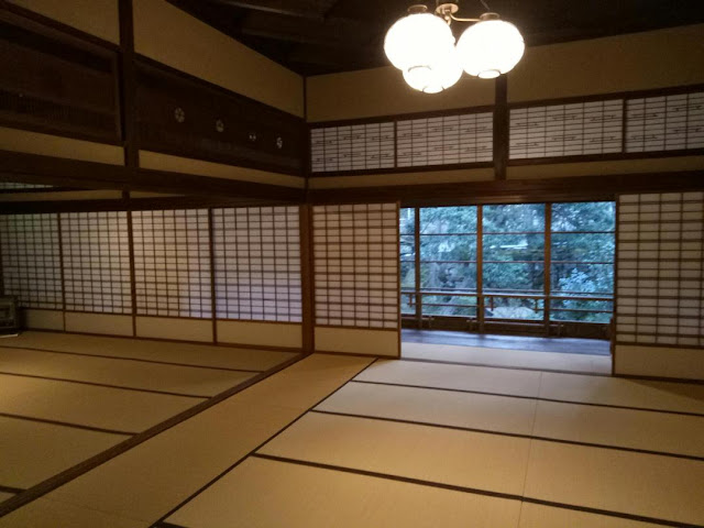 Guest room in the Fukuzumiro guesthouse - Hakone-machi, Japan