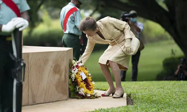 The Princess visited the Adventure Park Papua New Guinea and the National Museum and Art Gallery