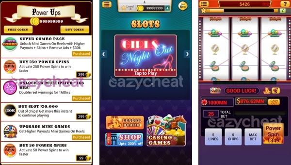 Slot Machine - FREE Casino Cheat: Unlimited Chips, Cash and Coins - Easiest way to cheat android ...