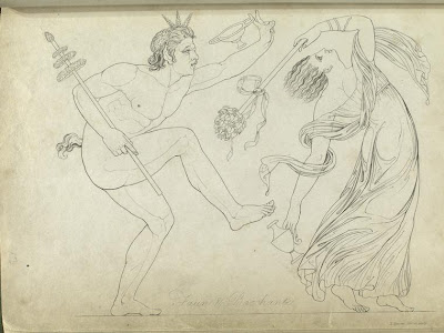 Faun and Bacchante