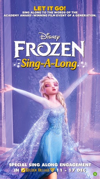 FrozenSingAlongPoster