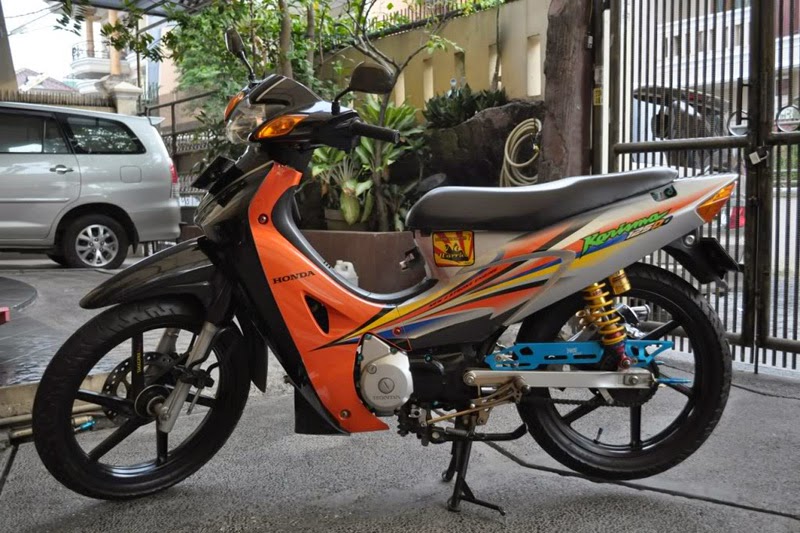 referensi modifikasi honda karisma