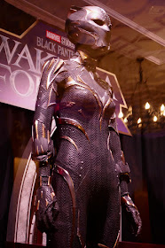 Shuri Black Panther costume detail Wakanda Forever