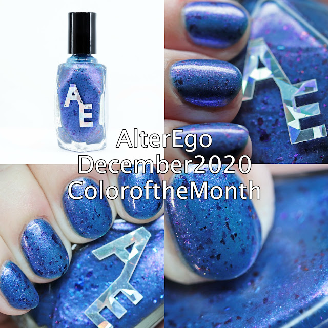 Alter Ego December 2020 Polish of the Month