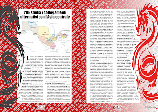 NOVEMBRE 2022 PAG. 34 - L’UE studia i collegamenti alternativi con l’Asia centrale