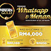 Nestle Nescafé Gold WhatsApp & Win Contest: Win gold bars!