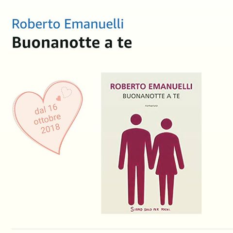 Italia Libri: "Buonanotte a te" di Roberto Emanuelli