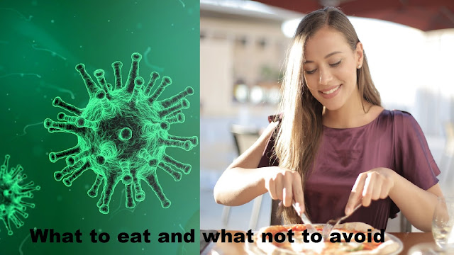Coronavirus Foods: What to eat and what not to avoid Coronavirus