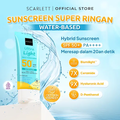 Scarlett Whitening Sunscreen