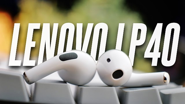 Lenovo LP40 TWS Earbuds - Looks Like Airpods Pro - Best Earbuds Under Rs.2500 - Review