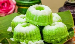 resep kue putu ayu kukus manis gurih enak banget