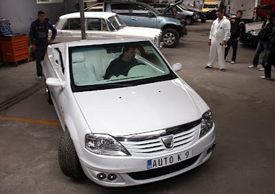 Dacia Logan Convertible