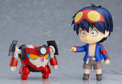 Nendoroid Simon de "Tengen Toppa Gurren Lagann" - Good Smile Company