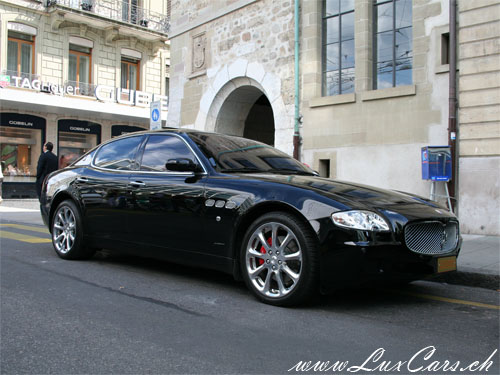 The Design of Maserati Quattroporte