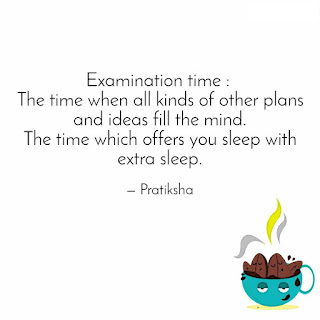 Exam Time Quotes