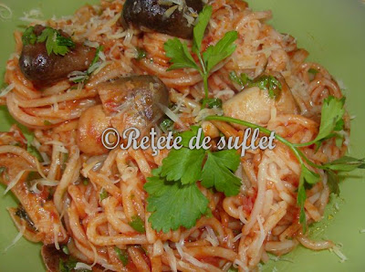 Articole culinare : Spaghetti rapide