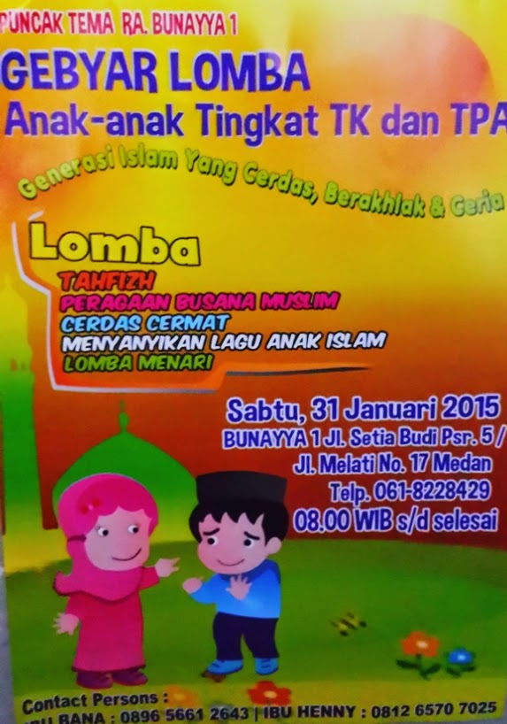 Materi Lomba: