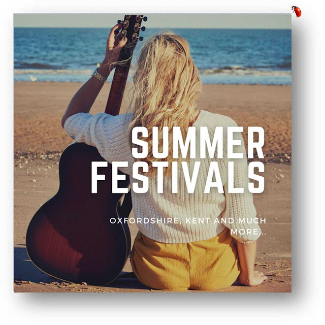 Logan J Parker em cartaz sobre o Summer Festivals.