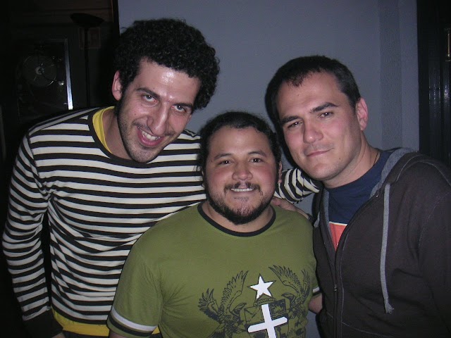 MARWAN, HUGO FERREIRA E ISMAEL SERRANO