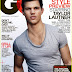 MAGAZINE COVER] Taylor Lautner GQ ~ Caesar Live N Loud