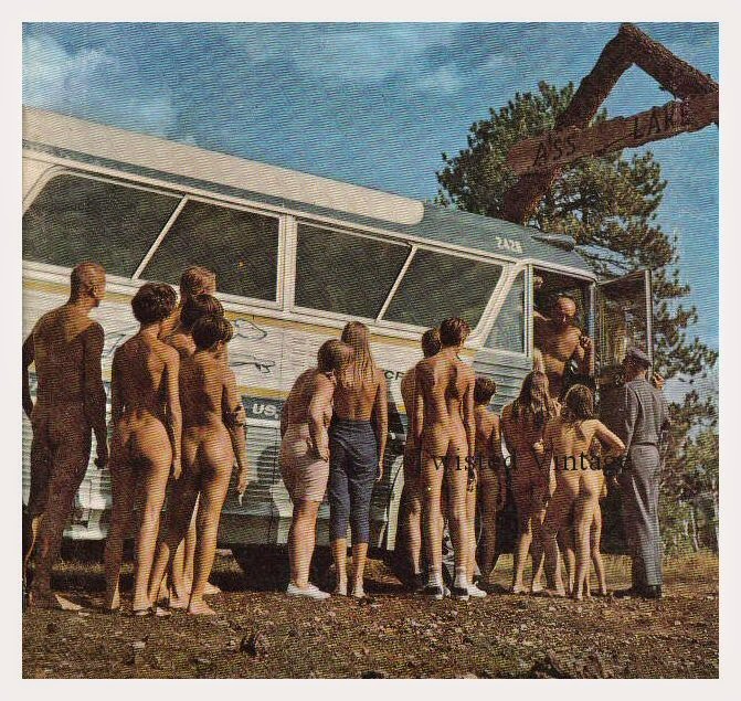 Arriving At The Nudist Camp