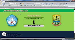 Aplikasi "Administrasi Kelas" untuk SD