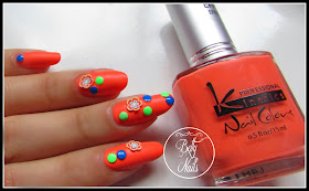 kinetics nails matte effect collection