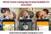 Which online dating app is most suitable for girls 2023