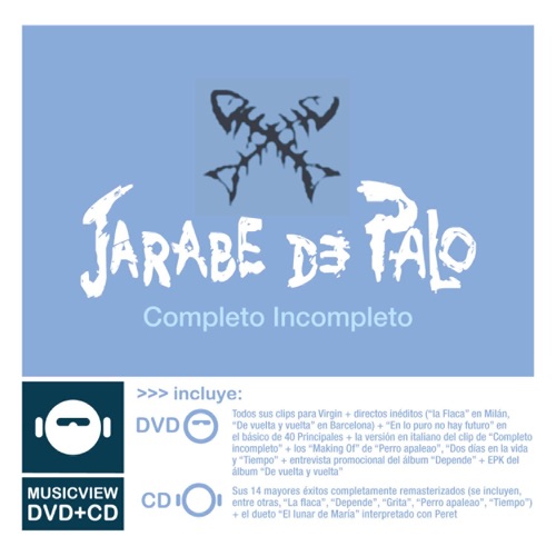 Jarabe de Palo - Completo Incompleto [iTunes Plus AAC M4A]