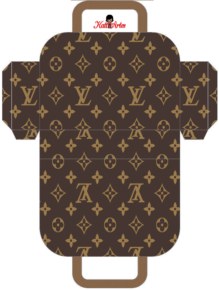 Louis Vuitton Free Printable Paper Purses Oh My Fiesta In English
