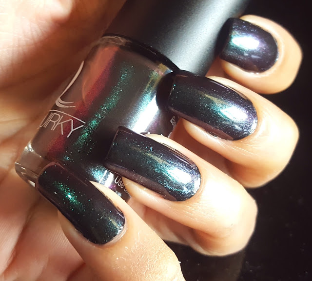 Stay Quirky holographic  Black Magic Range 1109 Tantra Review