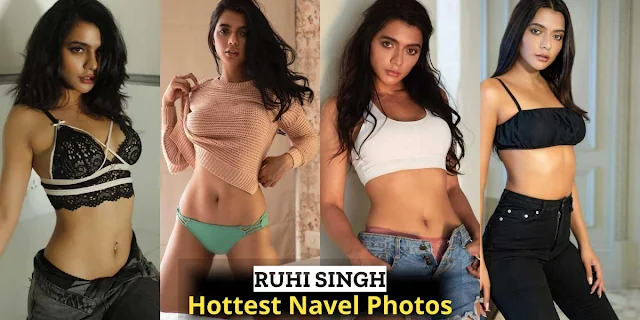 Ruhi Singh Sexy Navel Show